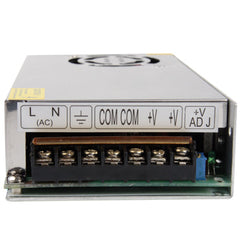 S-200-5[B] DC 0-5V 40A Regulated Switching Power Supply, with Cooling Fan , S-RSP-0105A, S-RSP-0105B, S-RSP-0105C