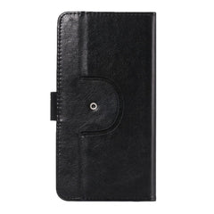 5.5-6.3 Inch Universal Crazy Horse Texture 360 Degree Rotating Carry Case with Holder & Card Slot for Galaxy Mega 6.3 / i9200