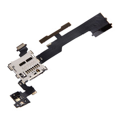 Volume Control Button & SD Memory Card Slot Flex Cable  for HTC One M8, For One M8