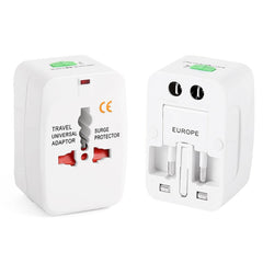 All in 1 (EU + AU + UK + US Plug) World Universal Travel Adaptor, Travel Adaptor