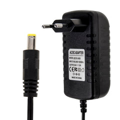 EU Plug AC 100-240V to DC 24V 1.5A Power Adapter, Tips: 5.5 x 2.1mm, Cable Length: about 1.2m, EU Plug DC 24V 1.5A