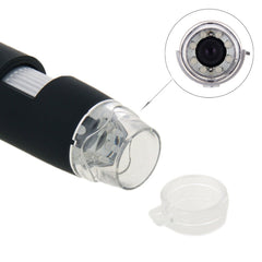 1.3 Mega Pixels 500X USB 2.0 Digital Microscope with 8 LED, 500X