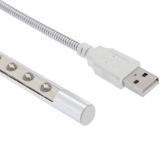 10-LED, 1W, White Light, 10-LED (Silver)