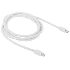 Mini DP DisplayPort  Cable for Apple iMac MacBook Pro, Length: 2m, Mini DP to Mini DP Male