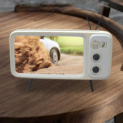 BLUELANS Retro TV Phone Stand for 6.4 to 6.7 Inch Non Slip