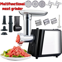 XMSJ Stainless Steel Electric Meat Grinder 700W For Home Use