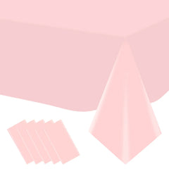 Choice Disposable Tablecloth Solid Color For Home Parties