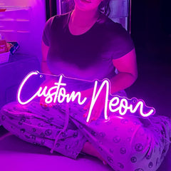 Custom Name Neon Sign Teens Gift Ineonlife USB Dimmable