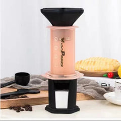 Yuropress 2-in-1 Portable French Press & Espresso Coffee Maker