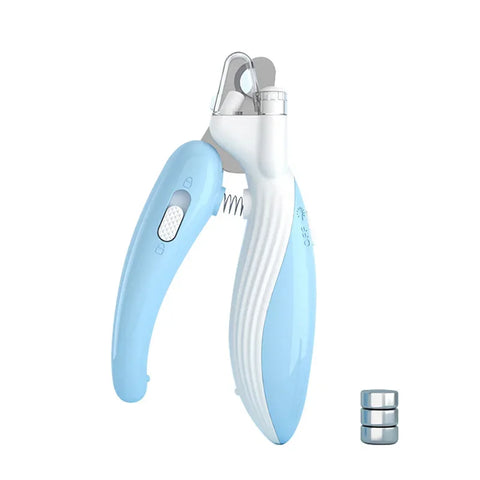 🐾 Professional Pet Nail Clippers with LED Light