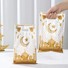 Eid Mubarak Gift Bags Ramadan Candy Cookies Muslim Party