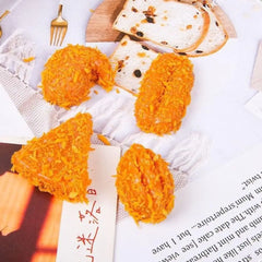 Kids Sensory Bread Crumbs Pinch Toy Slow Rebound Squeeze