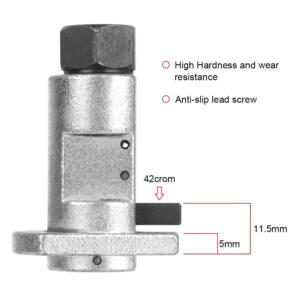 Eliteridegear hydraulic shock absorber removal tool with claw ball head for car suspension disassembly, labor-saving kit.