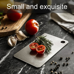 Choice Titanium Cutting Board Double Sided For Home Cooks Durable Blade Protection Corrosion Resistant Kitchen Board