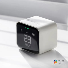 Qingping Air Detector Smart CO2 PM25 PM10 For Home