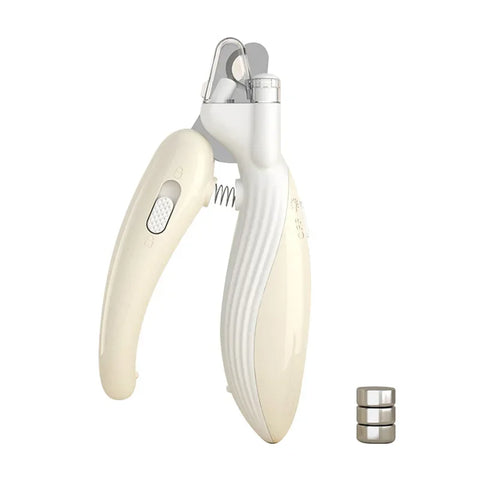 🐾 Professional Pet Nail Clippers with LED Light