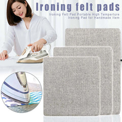 Choice Wool Ironing Mat Portable Travel Pad Heat Resistant