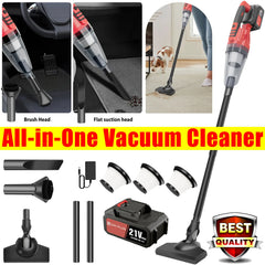 DayPlus Cordless Car Vacuum Handheld Suction Pet Hair