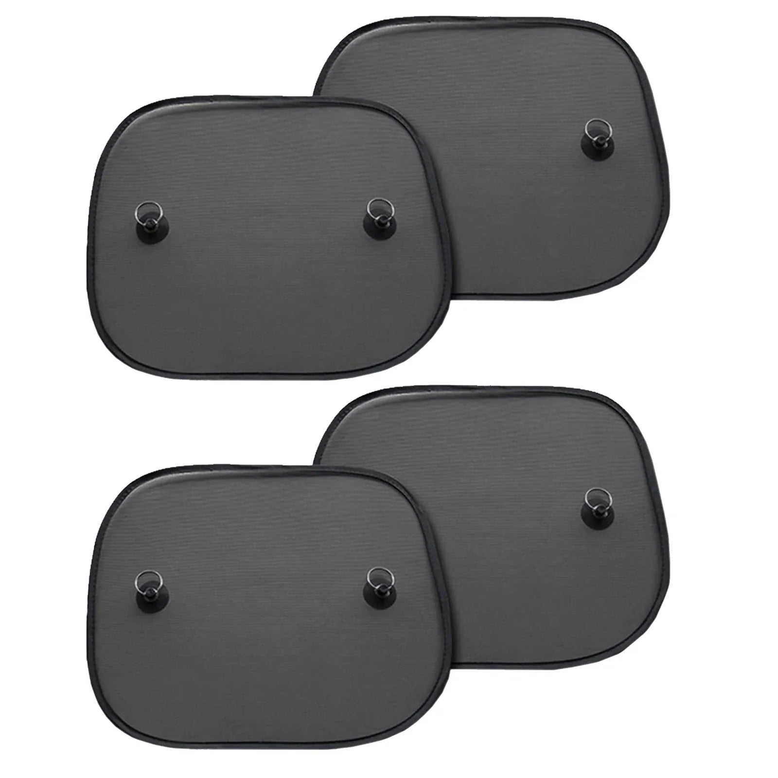 Eliteridegear UV protection car sun shade curtain blocking sunlight and reducing interior heat in a vehicle.