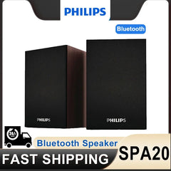 Philips SPA20 Bluetooth Speaker 360 Degree Surround PC