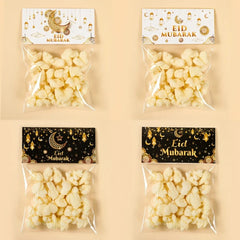 Eid Mubarak Gift Bags Ramadan Candy Cookies Muslim Party