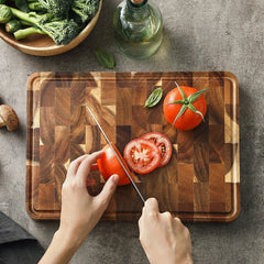 HEZHEN End Grain Cutting Board For Home Cooks