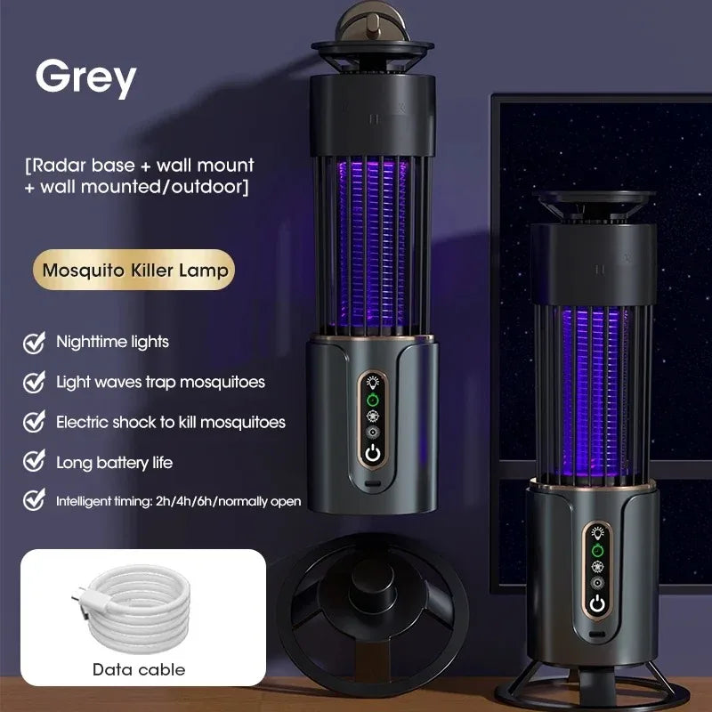 Choice Mosquito Killer Lamp Silent Rechargeable USB Indoor