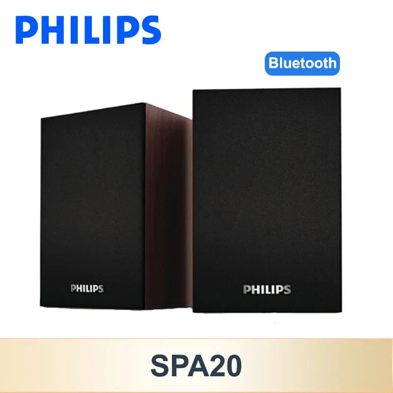 Philips SPA20 Bluetooth Speaker 360 Degree Surround PC