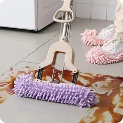 Choice Floor Dust Cleaning Slippers Microfiber Home