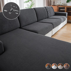 Waterproof Sofa Cover – Luxury Elastic Couch Protector for 1-4 Seater