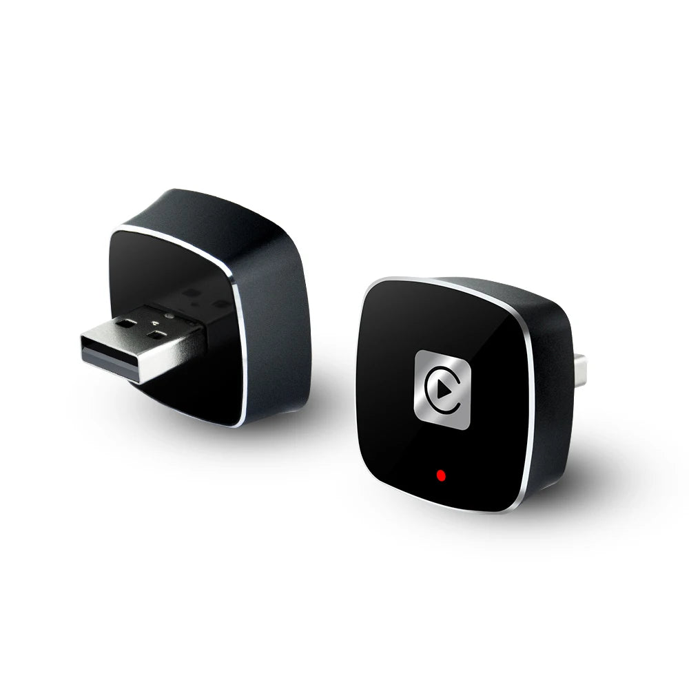 Qzonnect 2025 New Wireless CarPlay & Android Auto Adapter | Wireless Dongle – Ultra-Compact | For Factory-Wired CarPlay AA