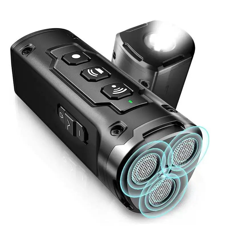 ABQP Ultrasonic Dog Repeller For Pet Owners Rechargeable