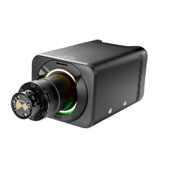 Simagic GT NEO Hub with Alpha EVO Sport 9nm wheel base and P500-2 dual-sensor 2-pedal set for racing simulation.