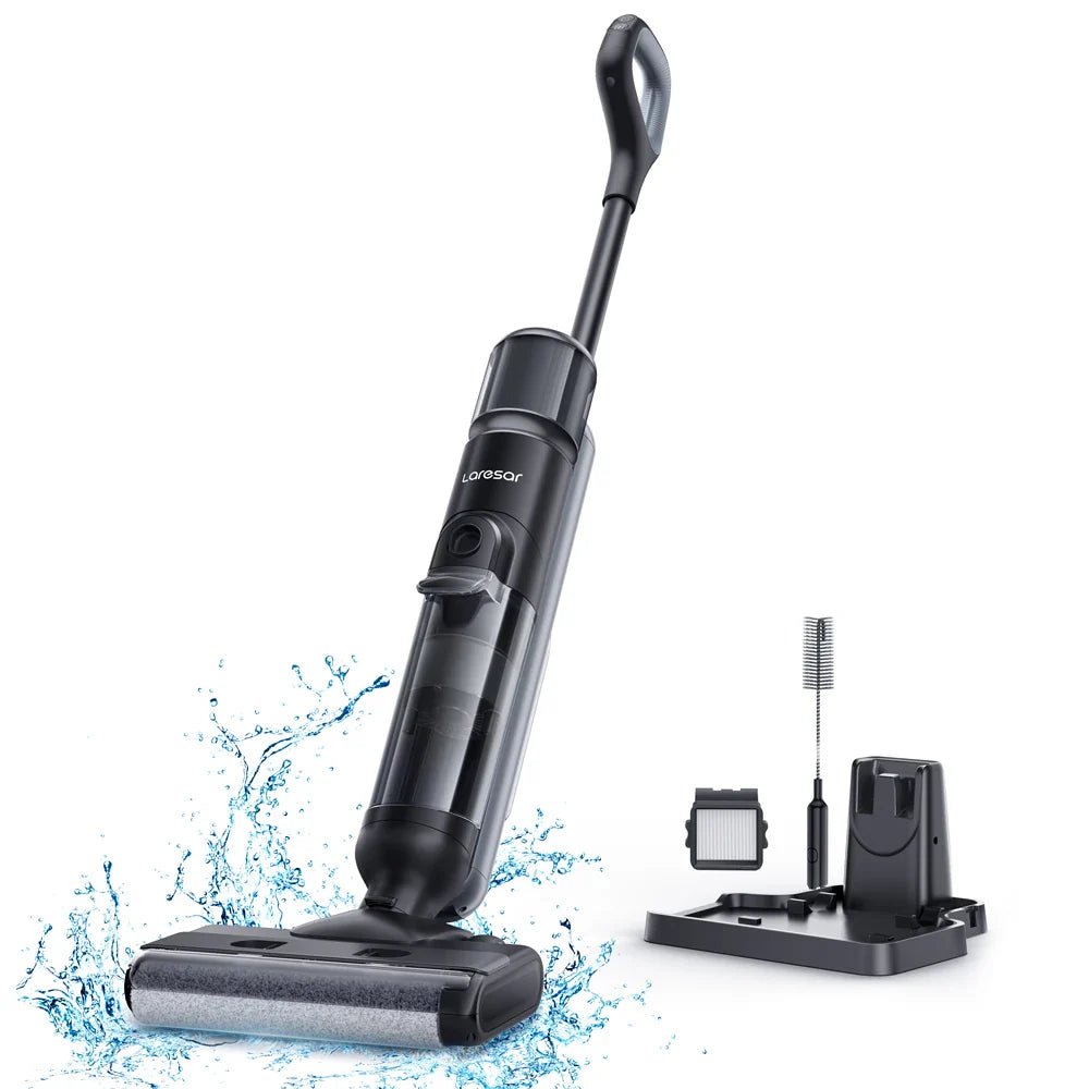 Laresar M3 Cordless Wet Dry Vacuum Edge Cleaning Household