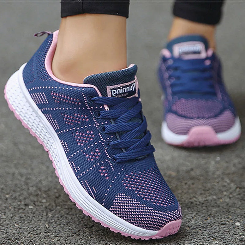 Men’s breathable sports shoes by Adistore, casual running and training footwear with lightweight, comfortable design.