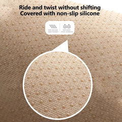 Eliteridegear universal flax car seat cover with front and rear cushions, breathable and comfortable protector mat for vehicle seats.