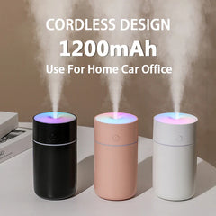 HaoYunMa Portable USB Humidifier For Car Aroma Diffuser