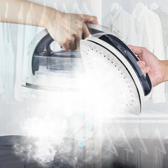 Panasonic Cordless Steam Iron 2400W Ceramic Soleplate Home