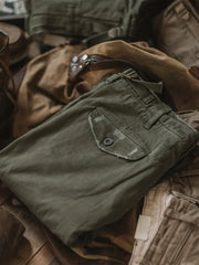 American Retro Chino Work Pants Youth Casual Pure Cotton