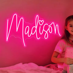 Custom Name Neon Sign Teens Gift Ineonlife USB Dimmable