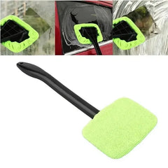 Eliteridegear windshield wash tool with long handle and window cleaning brush for car interior and exterior cleaning.