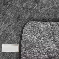 Eliteridegear microfiber car wash towel, 100x40cm, fast drying, extra soft, high water absorption for auto cleaning and drying.
