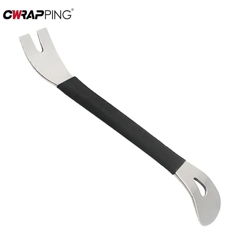 Eliteridegear stainless steel car interior clip panel trim removal tool with pry plate and buckle driver for automotive accessory installation