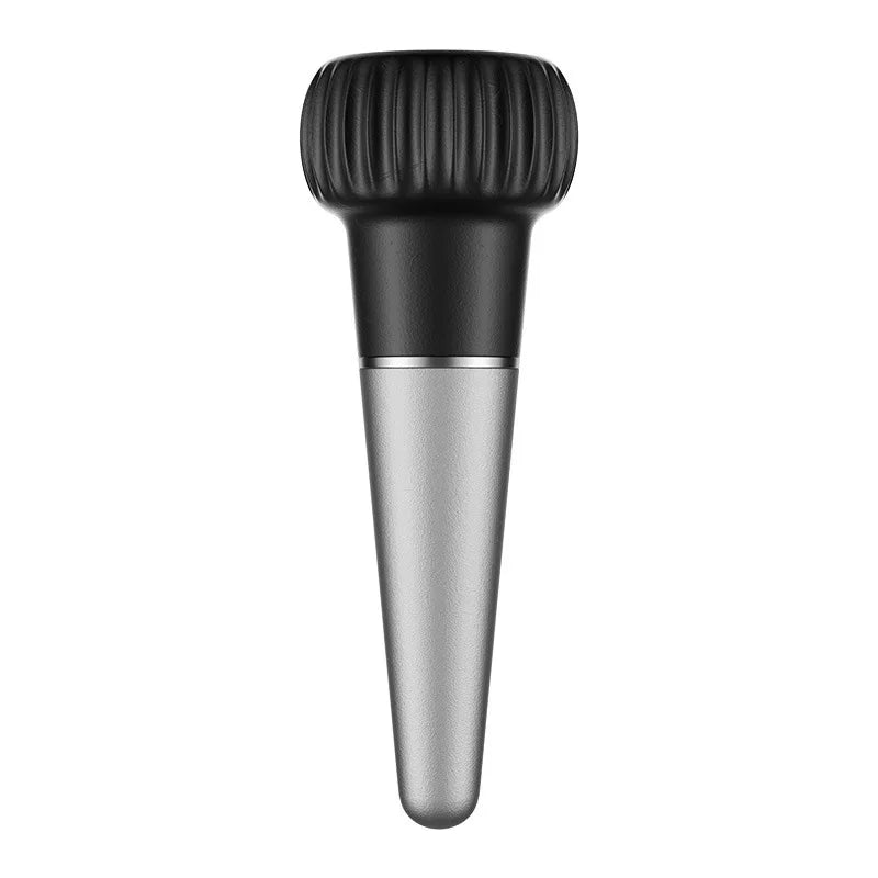 Adistore BOOSTER M2-12V massage gun with LCD display, deep muscle massager with ergonomic design and multiple attachment heads