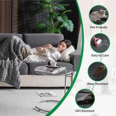 Waterproof Sofa Cover – Luxury Elastic Couch Protector for 1-4 Seater