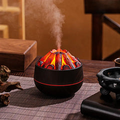 HAOYUNMA USB Humidifier 300ML Night Light Mini Diffuser Home