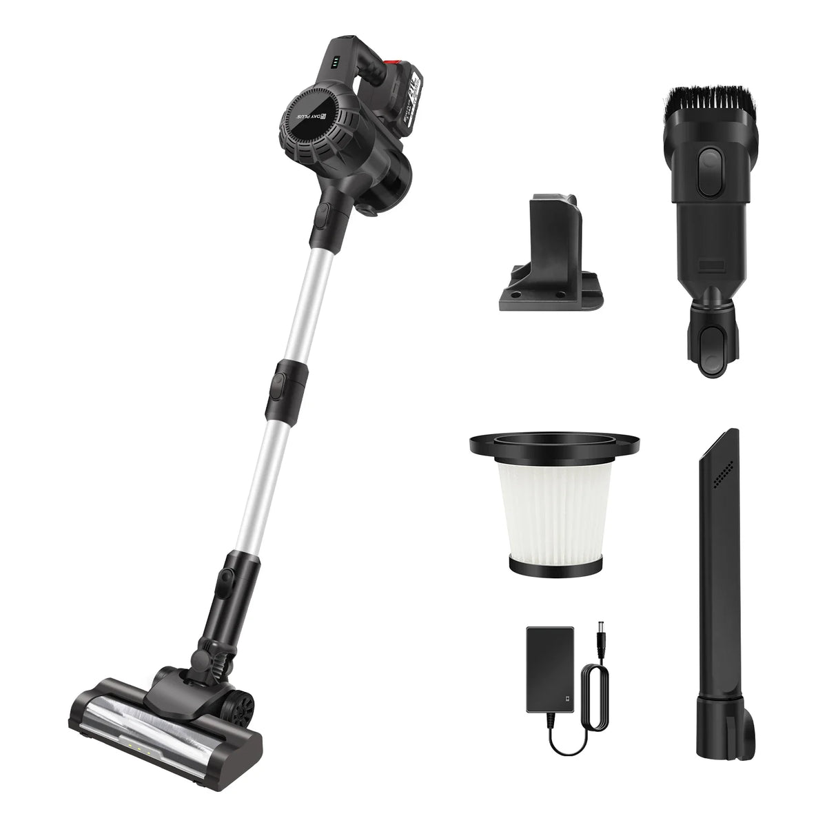 DayPlus Cordless Vacuum Cleaner Powerful Suction For Home