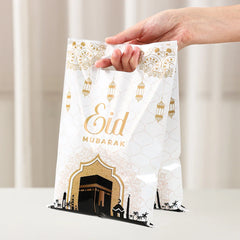 FENGRISECN Eid Mubarak Candy Bags Muslim Ramadan Gift Pack