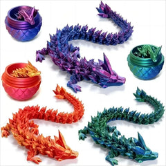 Dragon Egg Chameleon Pendulum – Fidget Toy for Desk Stress Relief