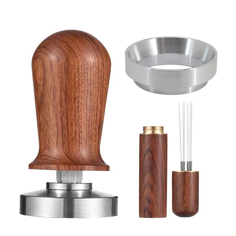 Stainless steel coffee tamper spring from Adistore for espresso tamping, with a compact, durable design for even coffee compression.